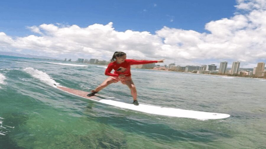 Oahu: Waikiki Beginner Private Surf Lesson- Female Guide - The Itinerary Breakdown