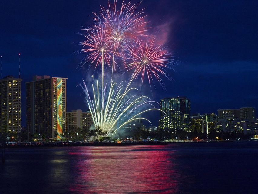 Oahu: Waikiki Fireworks Boat Cruise from Oahu - The Itinerary Breakdown