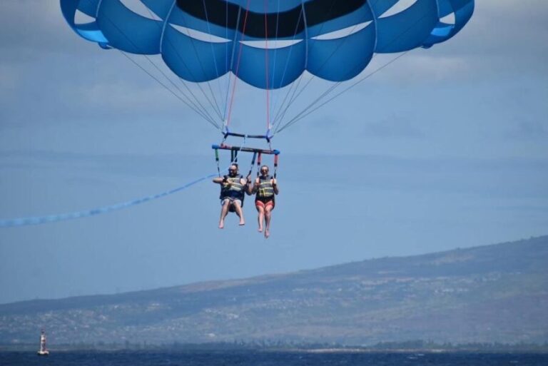 Oahu: Waikiki Parasailing - The Itinerary Breakdown