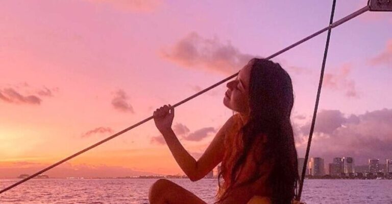 Oahu: Waikiki Sunset Catamaran Sail and Swim - The Details: What’s Included and Practical Info
