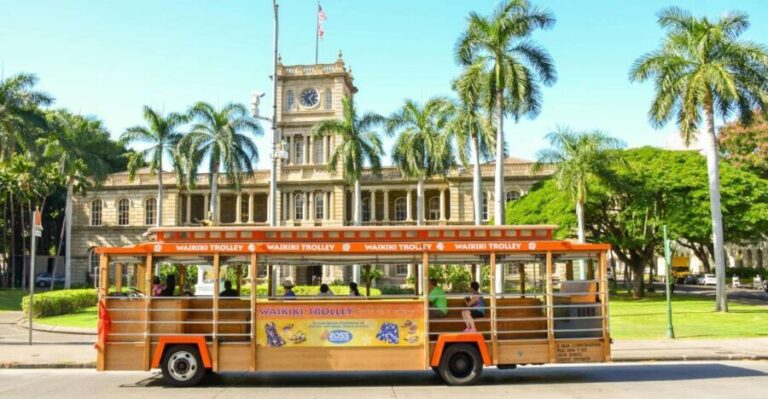 Oahu: Waikiki Trolley Hop-on Hop-off All-Line Pass - Practical Tips for Making the Most of Your Trolley Tour