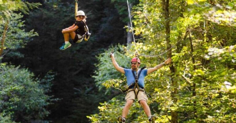 Oak Hill: Zipline Tour in New River Gorge National Park - Pricing and Value