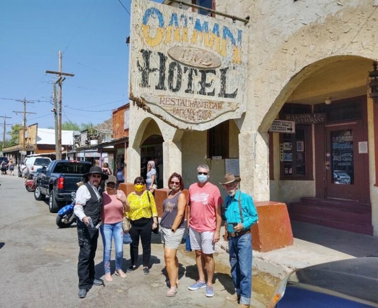 Oatman Mining Village: Burros/Route 66 Scenic Mountain Tour - Transportation, Group Size, and Price