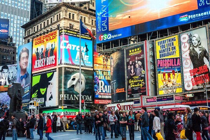 Off-Broadway Walking Tour - Key Points