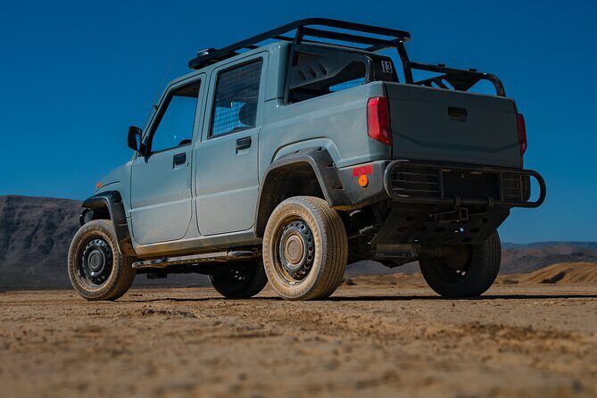 OFF-ROAD Tour, Seven Magic Mountain Guided Tour - Deep Dive into the Experience