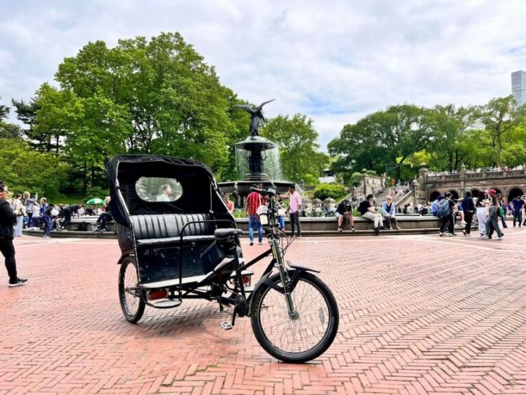 Official Pedicab Tours in Central Park - Who Should Consider This Tour?
