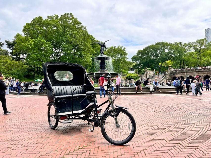 Official Pedicab Tours in Central Park - Who Should Consider This Tour?