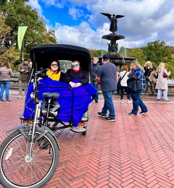 Official Pedicab Tours - What to Expect on the Tour