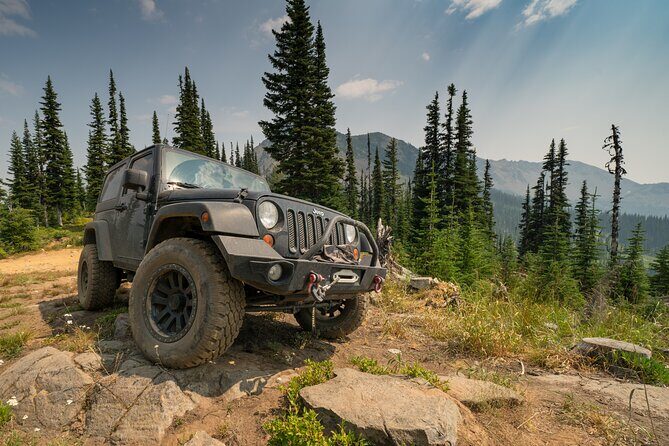 Offroad Jeep Tour in Colorado - Key Points