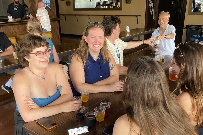 Oktoberfest Walking Brewery Tour in Logan Square - Exploring the Itinerary in Detail