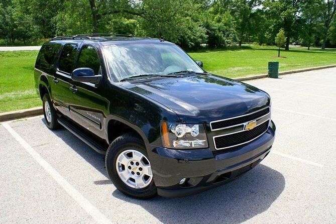 One-Way Private Curbside Midway Airport Transfer by SUV - Punctuality and Customer Service