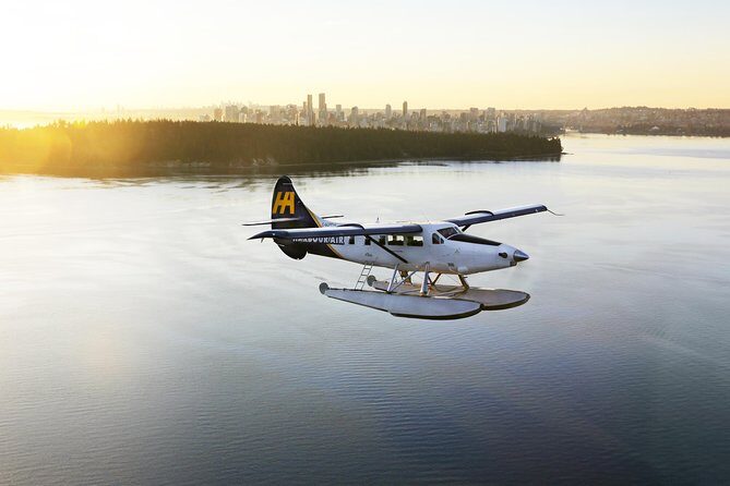 One Way Scenic Seaplane transfer from Seattle to Vancouver - The Sum Up