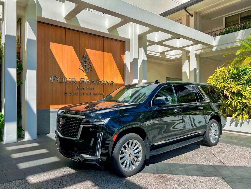 One-Way VIP Transfer: Honolulu Airport, Waikiki, Cruise Port - Who Will Love This Service?