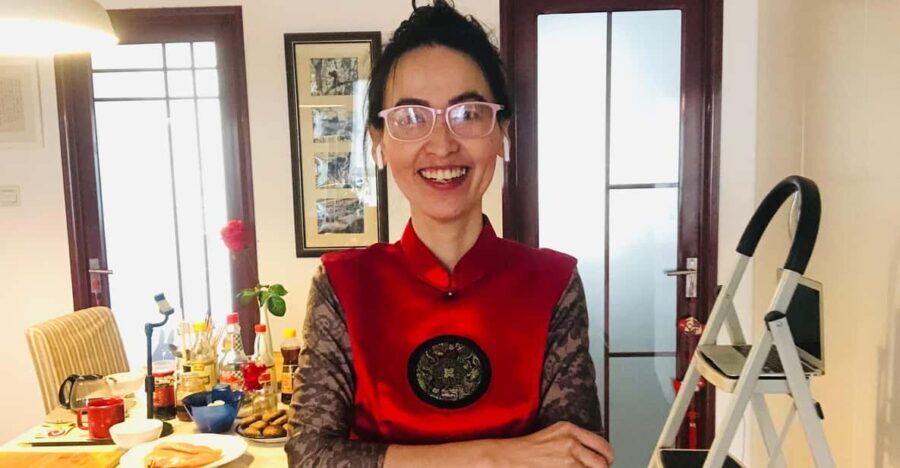 Online Cooking Class Beijing Dumplings by Chef Sunflower Li - The Practicalities and What You Should Expect