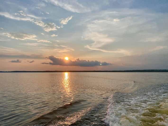 Orange Beach: Dolphin Eco Sunset Cruise aboard The Explorer - The Scenic Journey and Wildlife Encounters