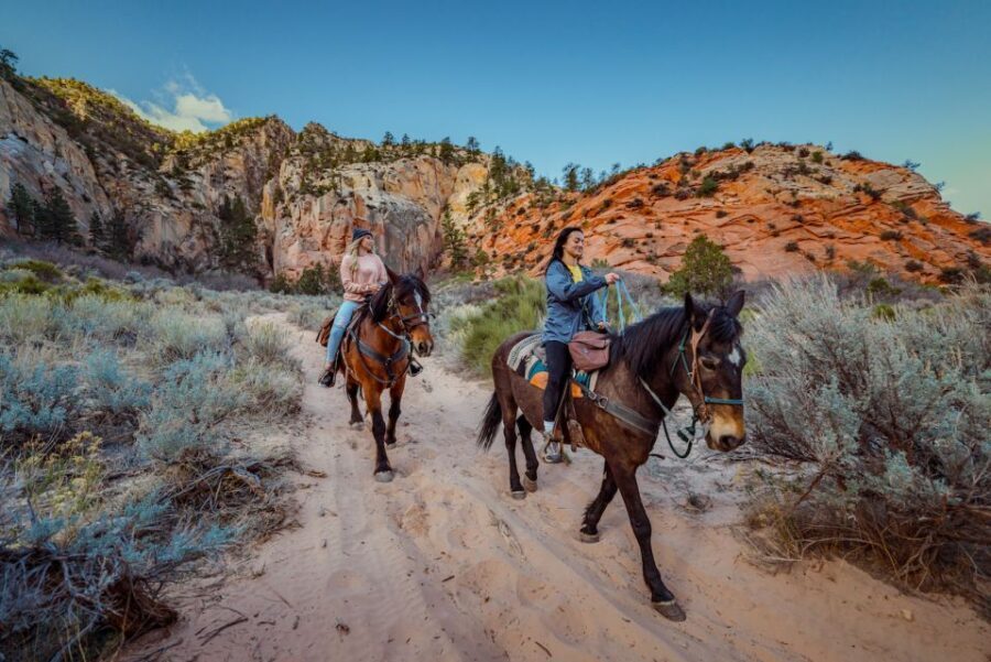 Orderville: East Zion Park White Mountain Horseback Tour - Guides and Equipment