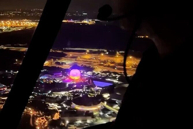 Orlando City Lights and Fireworks Premier Helicopter Tour - The Sum Up