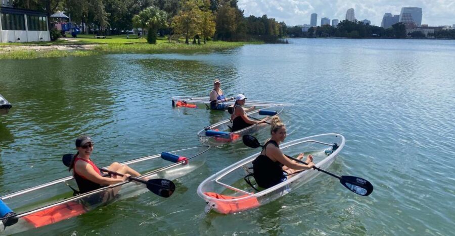 Orlando: Clear Kayak and Paddleboard 2-Hour Rental - Meeting Point & Logistics