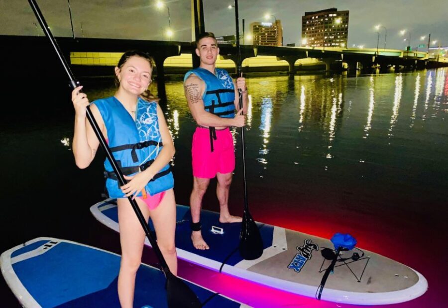 Orlando: Date Night LED Night Glow Tour with Sparkling Wine - How the Tour Balances Value and Experience