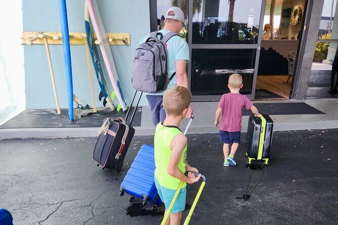 Orlando Intl Airport Private Transfers to Disney Resort Area - The Booking Process and Flexibility