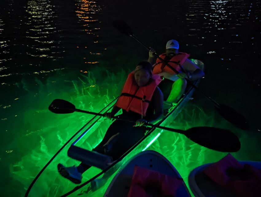 Orlando: LED Night Glow Clear Kayak or Paddleboard Tour - The Itinerary Breakdown