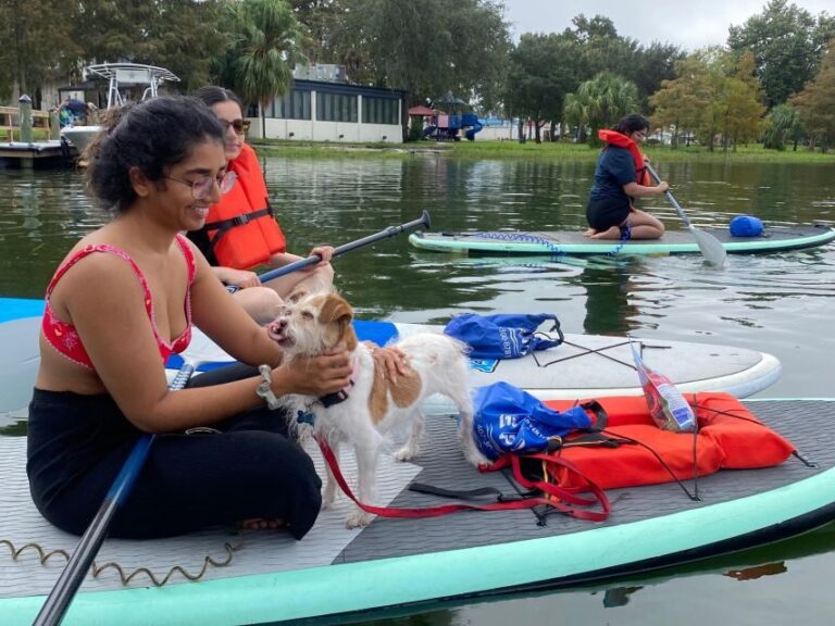 Orlando: Paddle with Pups in Paradise - Paddleboard or Kayak - Why this tour delivers real value