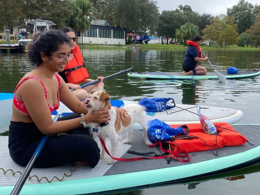 Orlando: Paddle with Pups in Paradise - Paddleboard or Kayak - Why this tour delivers real value
