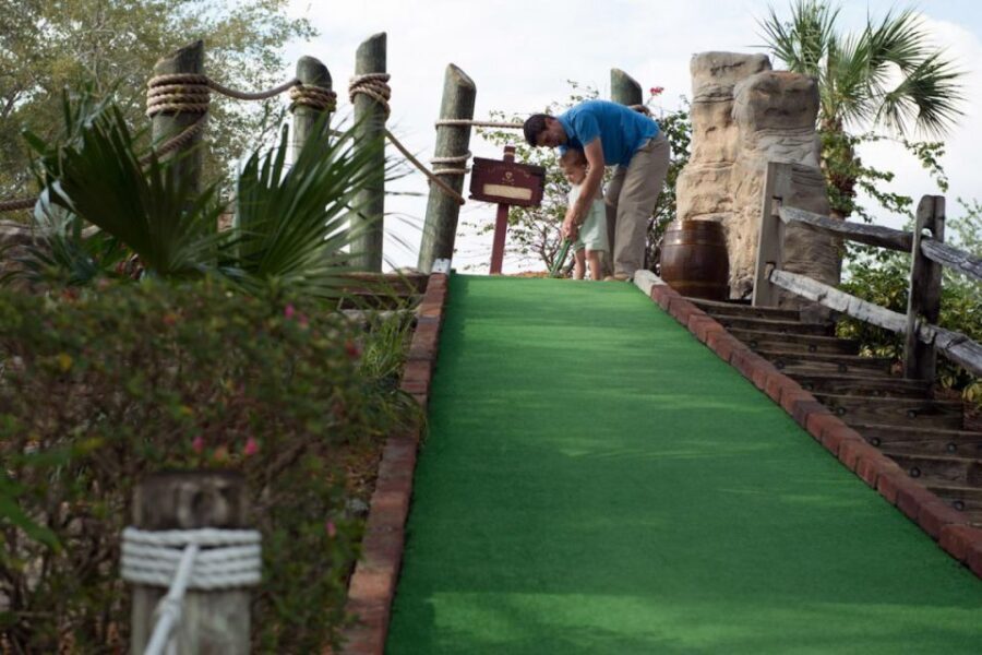Orlando: Pirate's Cove Adventure Golf Entry Ticket - Authenticity and Attention to Detail