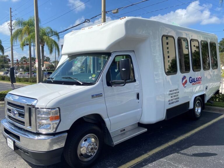 Orlando: Shuttle Service from MCO Airport to Disney Hotels - What You Get for the Price