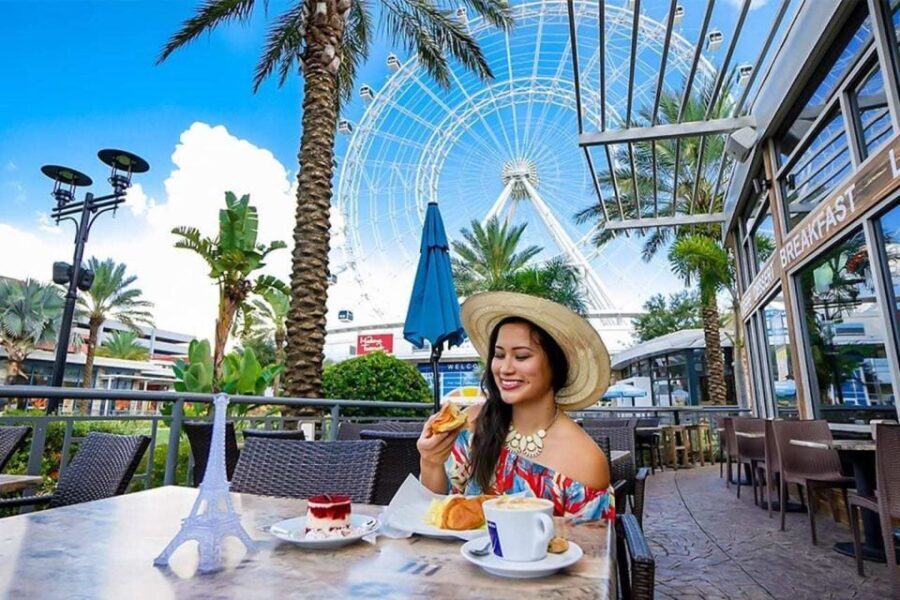 Orlando: The Orlando Eye with Optional Attraction Tickets - The Value of a Bundle Ticket
