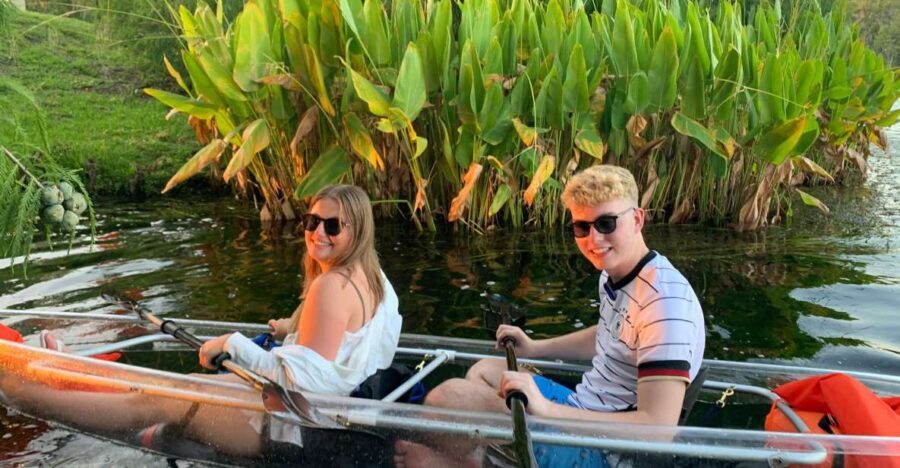 Orlando: Urban Clear Kayak or Paddleboard in Paradise - The Itinerary in Detail