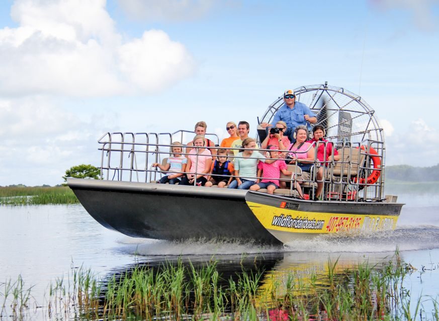 Orlando: Wild Florida Airboat Ride with Transport & Lunch - The Value of This Tour