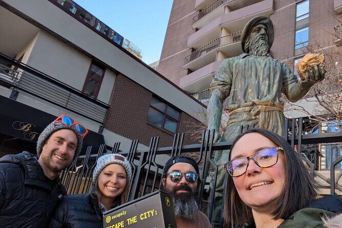 Outdoor Escape Room in Nashville - Downtown - The Core Challenge: A Murder Mystery