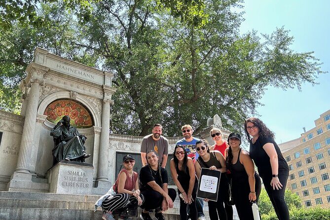 Outdoor Escape Room in Philadelphia - Logan Square - The Logistics and Practical Details