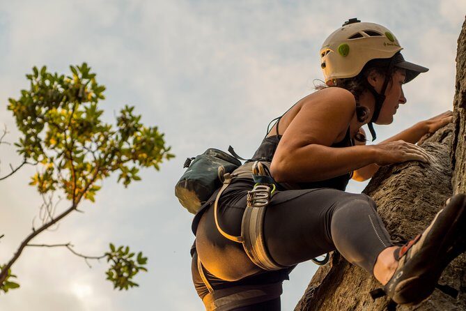 Outdoor Rock Climbing Beginner or Intermediate at Mt Erie - The Technical and Practical Aspects