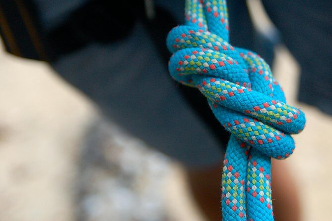 Outdoor Rock Climbing - Level 2 - The Setting: Castle Rock State Park