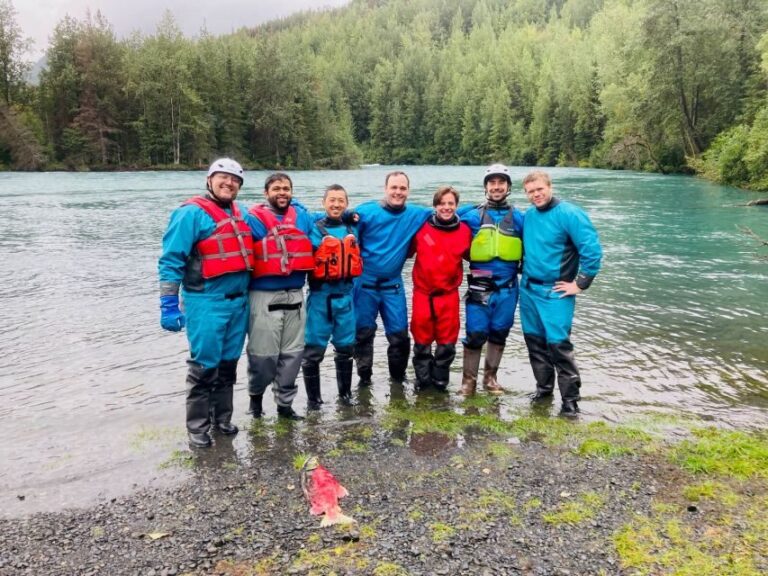 Packrafting Kenai River - Cooper Landing Departure - What’s Included & Practical Details