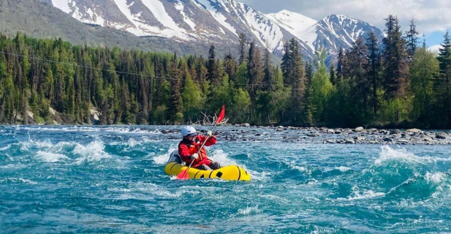Packrafting Kenai River - Seward Departure - Evaluating the Value