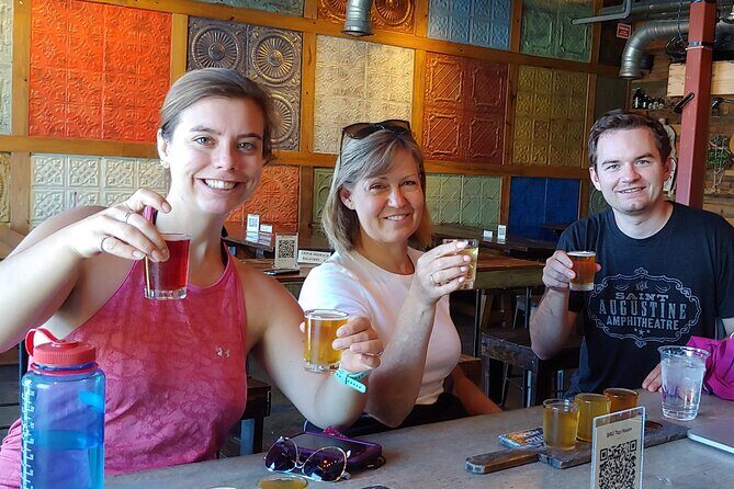 Paddle and Brew Adventure in Tavares with Beer Flight Tasting - FAQs