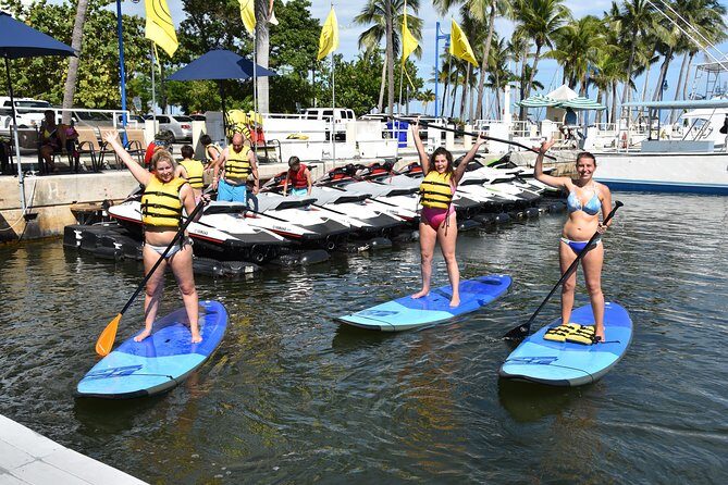 Paddle Sports with Miami Watersports - The Paddle Route and the Bay Environment