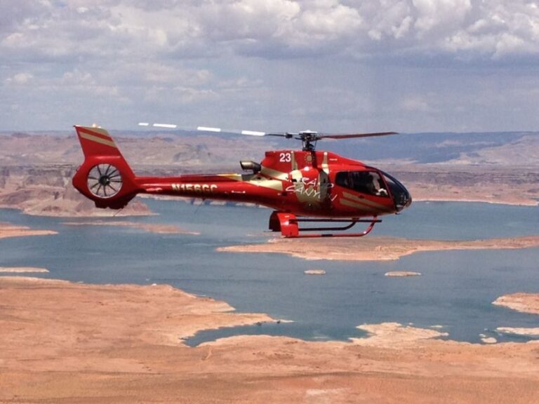 Page: Horseshoe Bend Helicopter Flight - Is It Worth the Price?