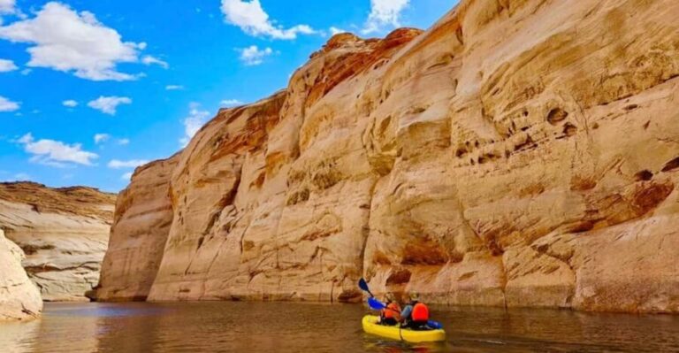 Page: Lake Powell Kayak & Water Antelope Canyon Hiking Tour - Why This Tour Offers Real Value
