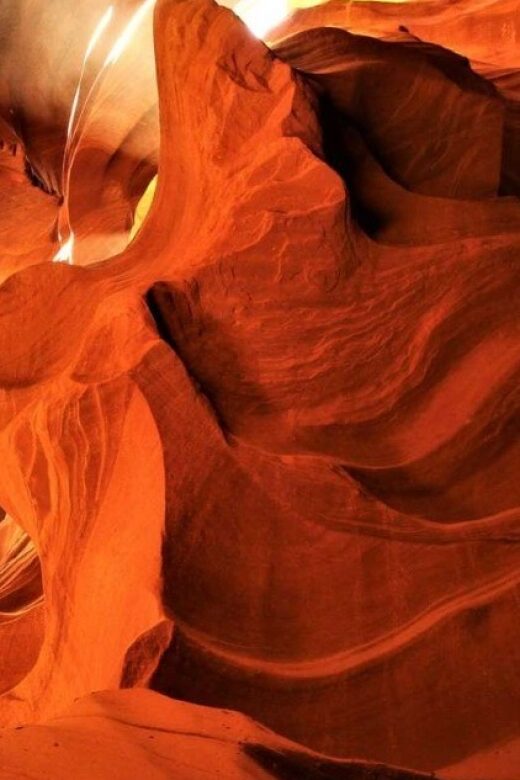 Page: Upper Antelope Canyon Entry Ticket and Luxury Van Tour - The Guide Experience: Knowledge and Care
