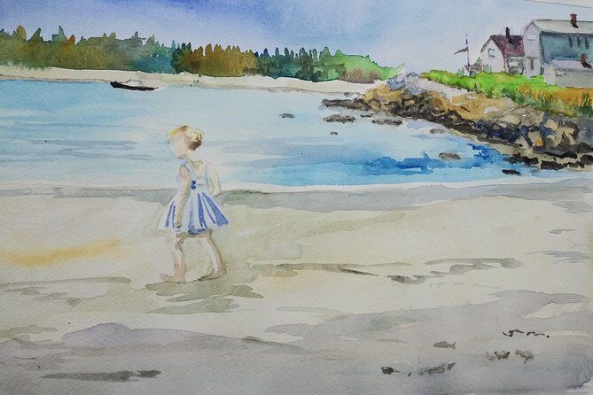 Paint Outdoors in Portland, Maine - Who Will Love This Experience?
