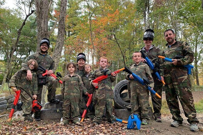 Paintball in the Pocono Mountains Pennsylvania - Practical Tips for Your Visit