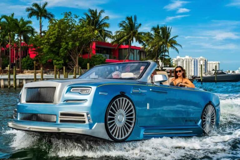 Palm Beach: Rolls Royce Jetcar Rental - What Makes This Tour Stand Out?