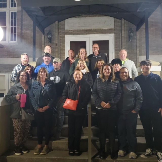 Palmetto: Ghost and Haunted History Tour - The itinerary explained