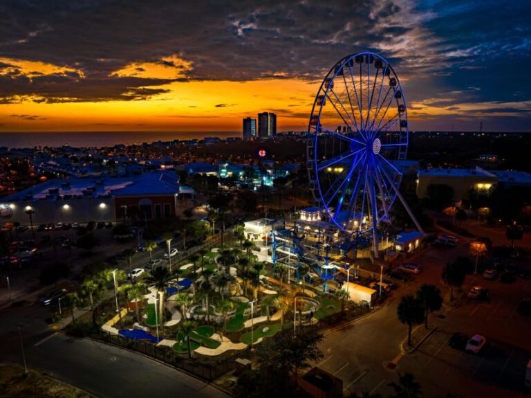 Panama City Beach: SkyWheel Ticket and Mini Golf Combo - Practical Tips for Visitors
