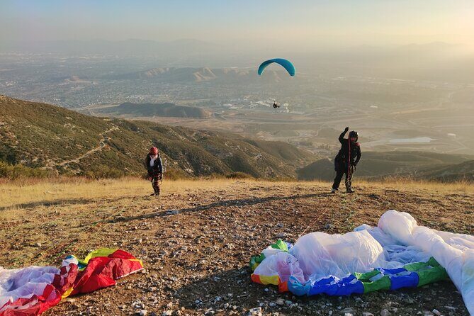 Paragliding Tandem Flight in San Bernardino California - Additional Practical Information