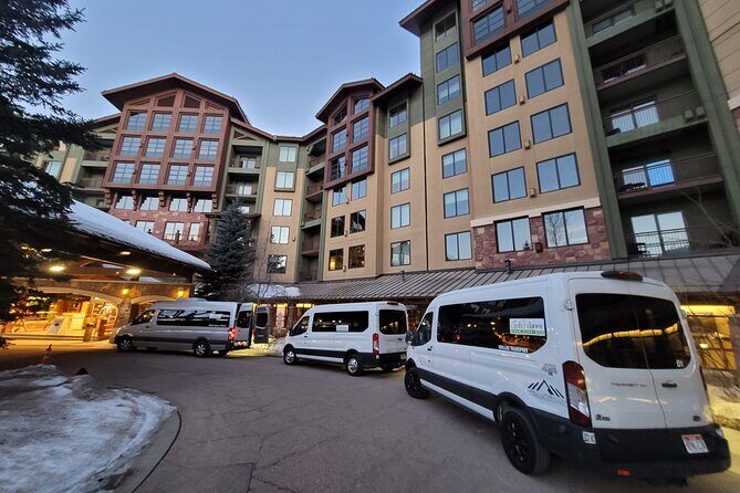 Park City & Deer Valley SUV/VAN Private Ride - What Makes This Service Stand Out?